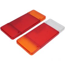 Ineasicer - Paire de feux arrière de camion gauche droite rouge orange blanc remplacement pour Iveco Eurocargo Daily