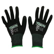 Paire de gants - vg Garden - Taille l - Liseré vert