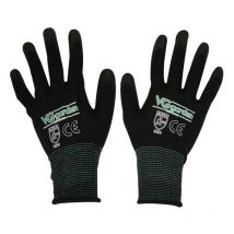 Paire de gants - VG Garden - Taille M - Liseré noir