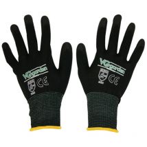 Paire de gants - vg Garden - Taille xl - Liseré jaune