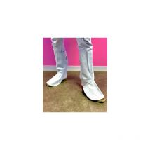 Paire de guetres de soudeur en cuir