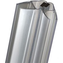 Jamais utilisé ] - Paire de joints - Joints magnétiques universels Schulte 201 cm recoupable, pour porte 5 - 6 - 8 mm, E100055-90-5-99