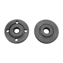 Paire de meuleuse d'angle intérieure extérieure Bride écrou AccessoireFiletage Outils de Remplacement pour disques de Coupe d'alésage
