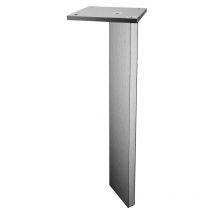 Paire de pides noirs h23,5 cm