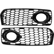 Paire de pièces de Modification de calandre antibrouillard pour Audi A5 S-Line S5 B8 RS5 2008-2012