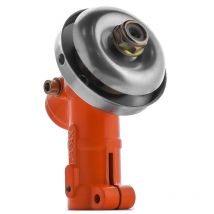 Paire de pignons coniques pour débroussailleuses avec embrayage à 9 dents