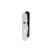 Finish - Paire de plaque longue Arcolor 8900 br bezault Clé i - Blanc - 0165033