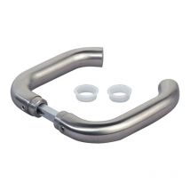 Locinox - Paire de poignée en alu pour serrure encastrée 3006I-H / carré 120mm