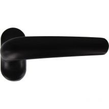 Tuttacasa - Paire de poigne'es pour cadres en aluminium 32x69x132 mm carre' noir 8 mm accessoires pie'ces de rechange pour cadres