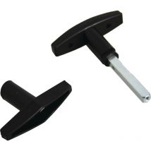 Paire de poignées noire/olive noire 0 WSS 16590000565