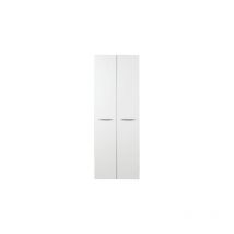 Composad - Paire de portes longues Drawing line Art.AN4805 K304 cm 75x210h en agglome're' recouvert de me'lamine' blanc