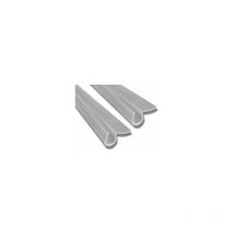 Novellini - Paire de protections verticales R50JOR01-TR joint d'étanchéité