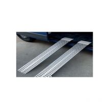 Metalmec - paire de rampes de chargement 030X215X1500 droite sans bords - MM012S02015