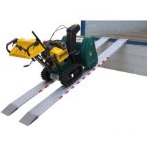 Paire de rampes de chargement Metalmec 040X315X2500 sans bords - MM045SL3025