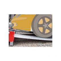 Metalmec - paire de rampes de chargement 040X315X3000 sans bords - MM045SL3030