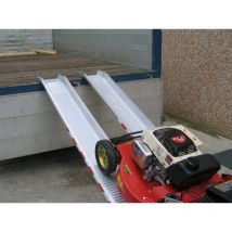 Paire De Rampes De Chargement Metalmec 050x246x2000 Avec Bords - Mm050b02520