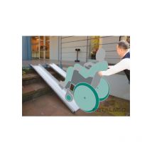 Metalmec - paire de rampes de chargement 50X246X1500 avec bords - MM050B02515