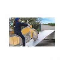 Metalmec - paire de rampes 30 x 215 x 2500 415 Kg sans bords - MM030SL2025