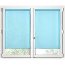 Paire de Rideaux Voile brise bise 70 x 200 cm Celadon