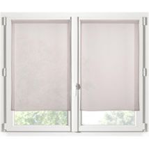 Paire de Rideaux Voile brise bise 70 x 200 cm Lin