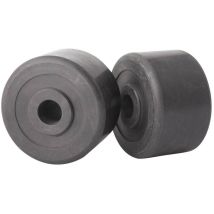 Clas - Paire de roues fixes ø75x45mm pour colonne de levage hydropneumatique oh 9150 - sa 9154 Equipements