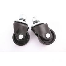 Clas - Paire de roues pivotantes ø60x30mm pour cric rouleur oh 6014, oh 6015 - sa 6019 Equipements
