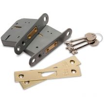 Armorgard - Paire de serrures à 5 leviers LOCKDL2