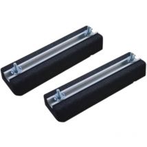 Paire de supports de sol Rubber 600 mm 400 kg EID