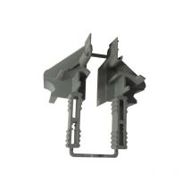 Zurfluh-feller Tulipe Joue Alu Lame 14 (paire)