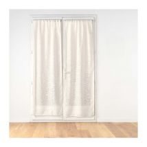 Paire de Voilage Passe-Tringle 'Haltona' 70x240cm Naturel