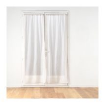 Paire de Voilages Passe-Tringle 'Norine' 70x240cm Naturel