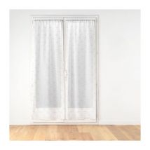 Paire de Voilages Passe-Tringle 'Olympia' 70x240cm Gris