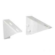 Idral - Paire d'étagères fixes pour lavabo easy