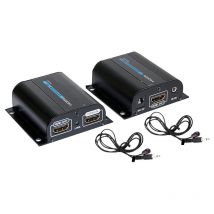FTE - Paire de prolongateurs hdmi pour allonger la longueur du câble hdmi extlanirlp