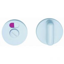 Paar Rosettenschloss S80 Normbau wc - Weiß 19 - 358360