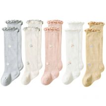 Yzmrbdqc - paires de chaussettes d'été en maille pour bébés garçons, chaussettes pour petites filles, chaussettes pour nouveau-nés filles,