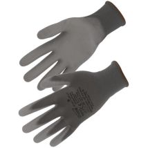 Gants de manutention – Polyester enduits PU – Norme EN 388:2016 – Taille gant, Matières, Norme EPI