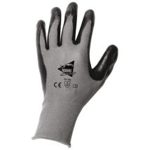 Paires De Gants Polyamide Enduits Nitrile Singer Safety Nym313nib – Performance Et Protection 9