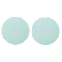 Par de cerraduras de roseta S80 Normbau Caño caña - gris manhattan 67 - 247060