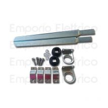 Paire de tubes de transmission (pour moteur 580 sans soudure) 390434 - Faac