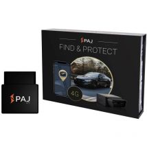 Car obd 4G 2.0 Tracciatore gps (Tracker) Tracker veicoli Nero 1 pz. - Paj Gps