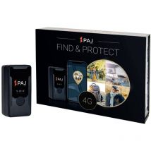Easy finder 4G Tracciatore gps (Tracker) Tracker persone, Tracker multifunzione, Tracker per bagagli Nero 1 pz. - Paj Gps