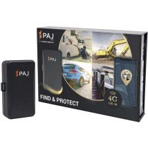 Paj Gps Power Finder 4g Traceur Gps Traceur De Véhicules Noir 1 Pc(s) C686562