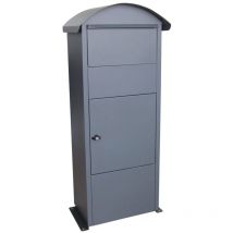 Paketbriefkasten Victorian Anthrazit V-part