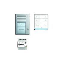 Audio:pack ap für 1 Wohneinheit, mit Außenstation pak 1 Klingeltaste + 1x Freisprecher ISW5010 + Steuergerät BVS2 - TCS