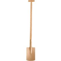 Endres Tools - Pala 260x170mm con mango en t sin chispas