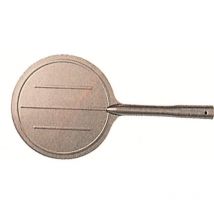 Pala acciaio inox x pizza DIAM.19 S/MAN.FIG.3 Falci pz 1