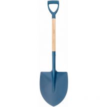 Pala punta con mango de anilla, para cavar y recoger escombro. VT5013A Viat