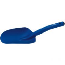 REVEX pala cava in acciaio, manico in metallo L.22 cm REVEX