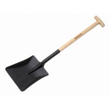 VIAT pala cuadrada m/ muleta 5023m-1.8mm , Pala Cuadrada Mango Muleta 5023M. - Tamaño: 1030 x 260 x 330mm.